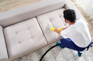 Sofa washing