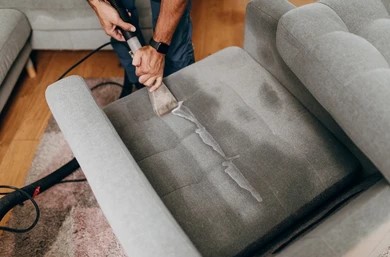 Sofa washing